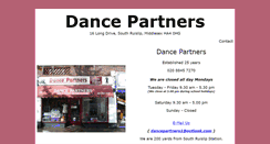 Desktop Screenshot of dance-partners.co.uk